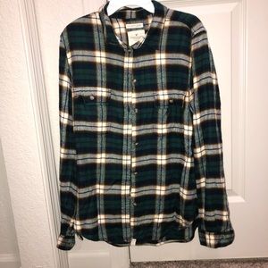 AE slim fit flannel